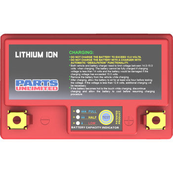 Parts Unlimited HJTZ5S‑FP Lithium LiFePO4 Battery – Ultra‑Light, High‑Performance Powersports Battery
