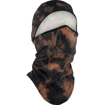 ZAN Headgear SportFlex Convertible Balaclava Face Mask Choose Design All In One Neck Warmer 50 UV Protection Soft Stretch Helmet Friendly