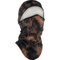 ZAN Headgear SportFlex Convertible Balaclava Face Mask Choose Design All In One Neck Warmer 50 UV Protection Soft Stretch Helmet Friendly