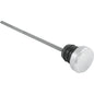 DRAG SPECIALTIES 0710-0121 Custom Oil Dipstick - Peaked - Chrome - Touring Harley