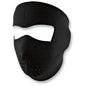 ZAN Headgear Neoprene Full Face Mask Windproof Adult One Size Nylon Bound Edges Hook Loop Closure Helmet Compatible Adventure Street Off Road Choose Design