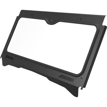 Moose Offroad 2317‑0515 Glass Windshield for Honda Pioneer 1000, 1000‑5, and 1000‑6 with powder‑coated frame and dual sliding vents