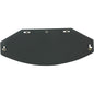 AFX 5‑Snap Replacement Helmet 5 Snap Flat Face Shield Smoke