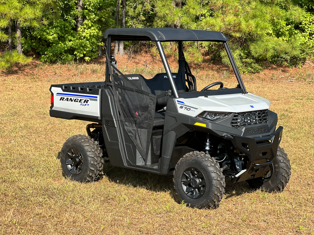 Seizmik Composite Roof – Fits Polaris Mid‑Size Ranger SP 570 Pro‑Fit (50" Cage) – Heavy‑Duty Plastic, UV‑Protected, Two‑Piece Design