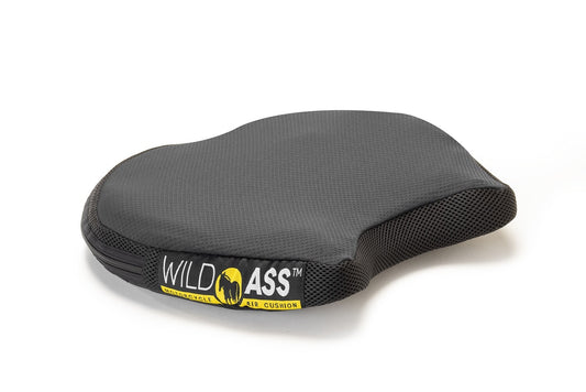 WILD ASS MOTORCYCLE SEAT CUSHION PAD HARLEY CRUISER TOURING SMART AIRGEL GEL BLACK