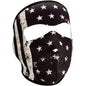 ZAN Headgear Neoprene Full Face Mask Windproof Adult One Size Nylon Bound Edges Hook Loop Closure Helmet Compatible Adventure Street Off Road Choose Design