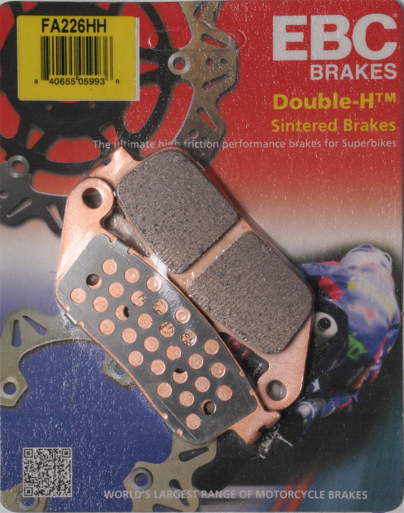EBC FA226HH Sintered Brake Pads Front for Triumph Street Trip 675, Tiger 800/XC