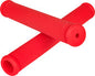 SNOW RUFFIAN 8" Rubber GRIPS for Snowmobile