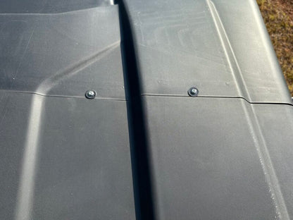 Seizmik 2 Piece Hard Plastic UV protected Roof Kit for Can-Am Defender