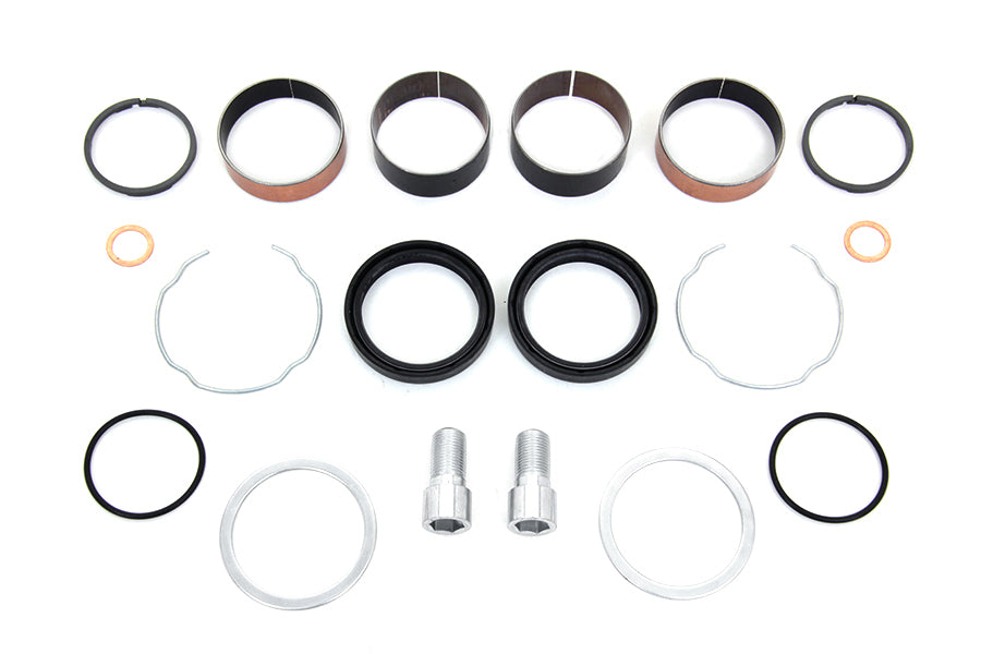 VTWIN 49mm Fork Rebuild Kit for Harley Touring FLT 2014‑2016
