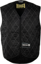 Highway 21 HyperKewl Plus evaporative cooling vest for motorcycle riding polymer embedded fabric