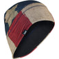 ZAN Headgear SportFlex Fleece Beanie Choose Design Helmet Liner Supersoft 4 Way Stretch UV50 Plus Protection Fits Under Helmets