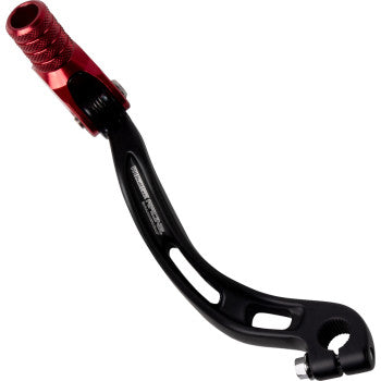 Moose by Hammerhead Premium Forged Shift Lever +20 mm Offset – Red  Fits Beta RR / RRS / RS / XTrainer (2010–2025)  Made in USA