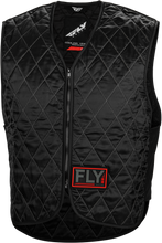 Load image into Gallery viewer, Fly Racing Evaporative Cooling Vest Motorcycle Outdoor Riding High Heat Black Choose Size
