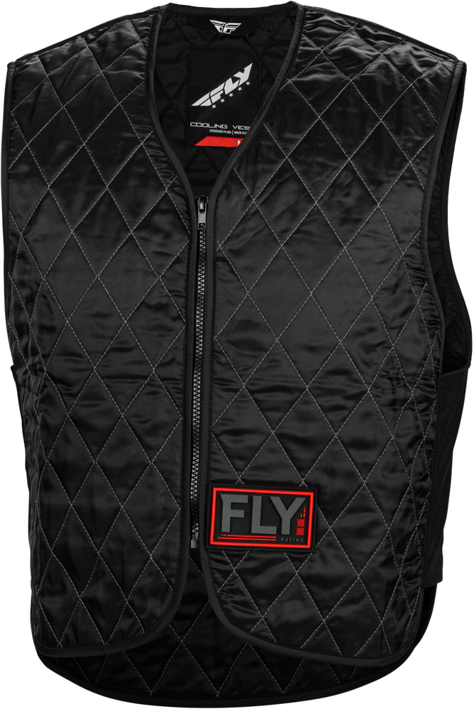 Fly Racing Evaporative Cooling Vest Motorcycle Outdoor Riding High Heat Black Choose Size