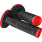 Scott SX II / SX2 MX Grips – Pyramid Pattern – Includes Donuts – Full Twist Throttle – 7/8" Bars – Made in USA