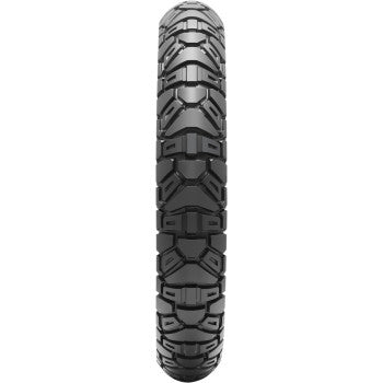 Dunlop Trailmax Mission Front Tire 120/70B19 60T Blackwall Adventure Touring Dual-Sport Tire