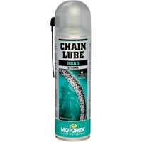 Motorex Chain Lube Road Strong 500ml White Wear‑Reducing Chain Lubricant