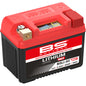 BS Battery BSLi‑02 Max Lithium LiFePO4 lightweight 180A CCA off‑road motorcycle battery