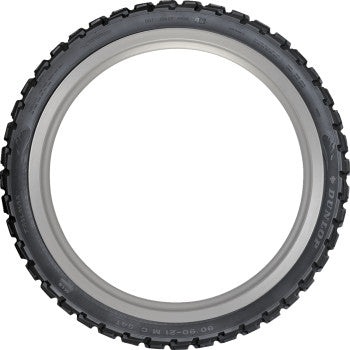 Dunlop Trailmax Raid Front Tire 90/90-21 54T Blackwall Adventure Dual-Sport Motorcycle Tire
