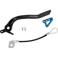 Moose Offroad by Hammerhead Brake Pedal – Blue – Husqvarna TE/FE/FC/TC/TX/FX Models – Made in USA