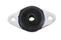 Chrome ISO front engine mount for Harley FLT and FXR replacing OEM 16207‑79B