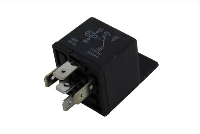 Drag Specialties DS-325702 Starter Relay Switch Fits Early 1993 & Older Harley FXR FXRS FLH FLT XL
