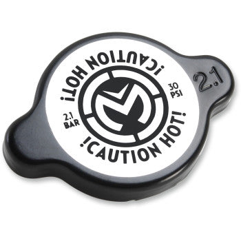 MOOSE OFFROAD 1903-0019 212-2100 High Pressure Radiator Cap Black - 2.1 Bar 30 PSI