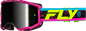 FLY Racing Zone Off‑Road Goggle Pink/Black/Hi‑Vis with Black Mirror/Smoke Lens – 37‑51528