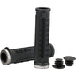 Moose Offroad 0630‑2833 Lock‑On Grips – Black 129mm | Bicycle, E‑Bike, ATV, PWC | Fits 7/8" Handlebars