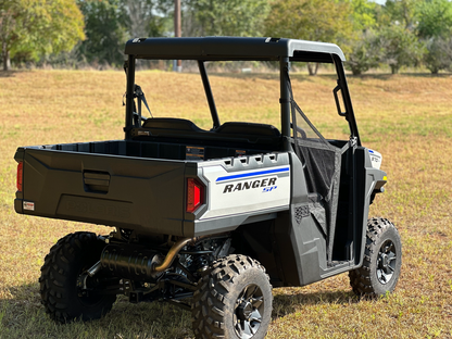Seizmik Composite Roof installed on Polaris Mid‑Size Ranger Pro‑Fit cage