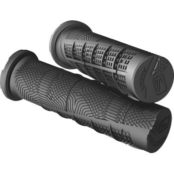 Scott Deuce ATV / PWC Thumb‑Throttle Grips – Double Density – Half Waffle – Vibration Damping – Made in USA