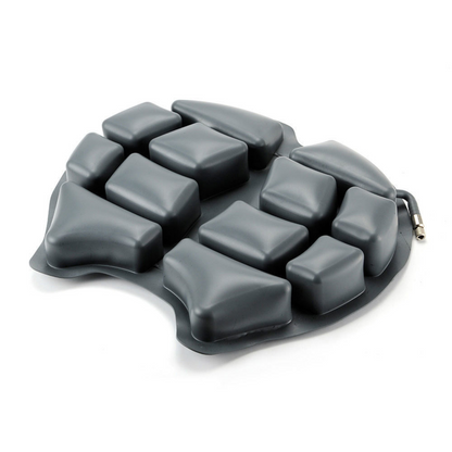 WILD ASS MOTORCYCLE SEAT CUSHION PAD HARLEY CRUISER TOURING SADDLE CLASSIC BLACK MEDICAL GRADE NEOPRENE
