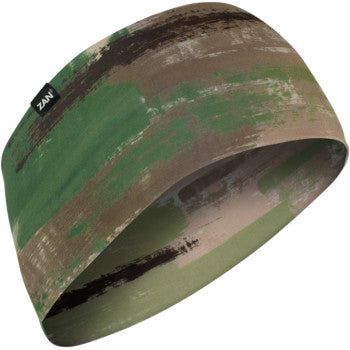 ZAN Headgear SportFlex Headband – Choose Design, 4" Wide, Super Soft 4‑Way Stretch, UV50+ Protection, 87/13 Polyester Elastane