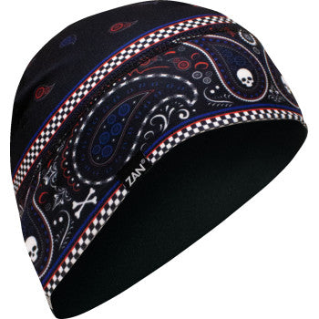 ZAN Headgear SportFlex Beanie – Helmet Liner Hat – Supersoft, 4‑Way Stretch, UV50+ Protection