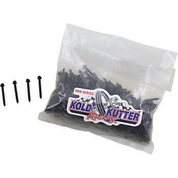 KOLD KUTTER RACING TRACK TIRE ICE STUDS/SCREWS 1.50" #10 250 pack TRACTION