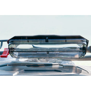 Seizmik 50‑50230KIT Versa‑Vent Windshield for Polaris General 2016‑2025 | Hard‑Coated Polycarbonate | Dual Vents | Fits General & General XP Models