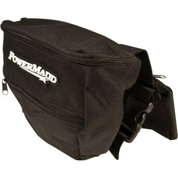 Powermadd Handlebar Riser Bag Universal Storage Bag – Fits ATV, Motorcycle, Bicycle, Snowmobile