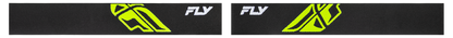 FLY Racing Focus Goggle Black/Hi‑Vis w/ Dark Smoke Tinted Hydrophobic Lens – MX Off‑Road