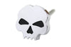 Chrome skull oil tank dipstick for Harley Softail