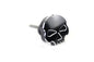 Black skull oil tank dipstick for Harley Softail