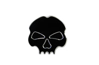 Black skull oil tank dipstick for Harley Dyna