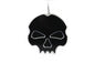 Black skull oil tank dipstick for Harley Dyna