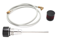 black vented dipstick for harley touring