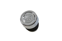 Maltese Cross oil tank dipstick for Harley