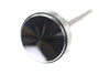 Chrome M8 oil tank dipstick for Harley FLT