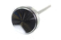 Chrome M8 oil tank dipstick for Harley FLT