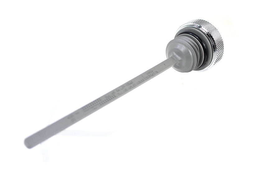 M8 Oil Tank Dipstick Chrome – Harley FLT 2017‑UP – Smooth Chrome Finish – Made in Taiwan