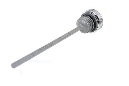 M8 Oil Tank Dipstick Chrome – Harley FLT 2017‑UP – Smooth Chrome Finish – Made in Taiwan