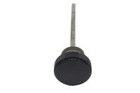 Black M8 oil tank dipstick for Harley FLT